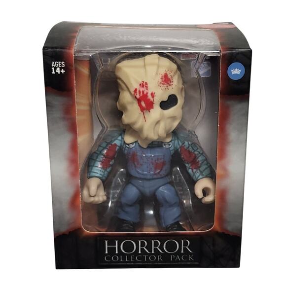 Loyal Subjects Horror Collection Sack Head Jason Vinyl Figure Hot Topic New - Picture 1 of 6